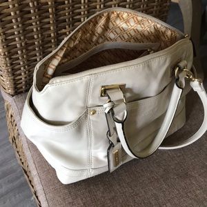 Tignanello leather satchel!